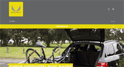 Desktop Screenshot of inflightbikesystems.co.nz