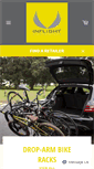 Mobile Screenshot of inflightbikesystems.co.nz